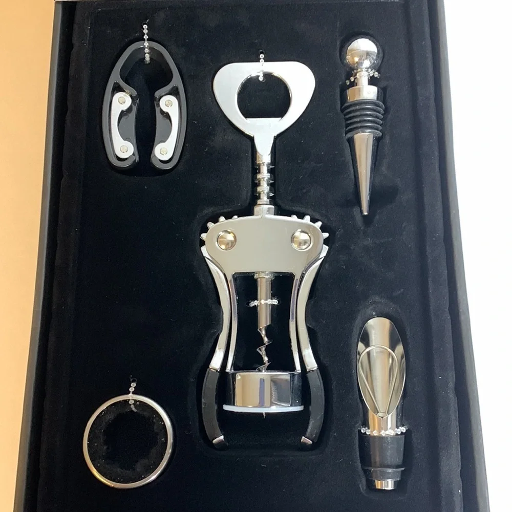 WINE ACCESSORY SET (5 PIECE)